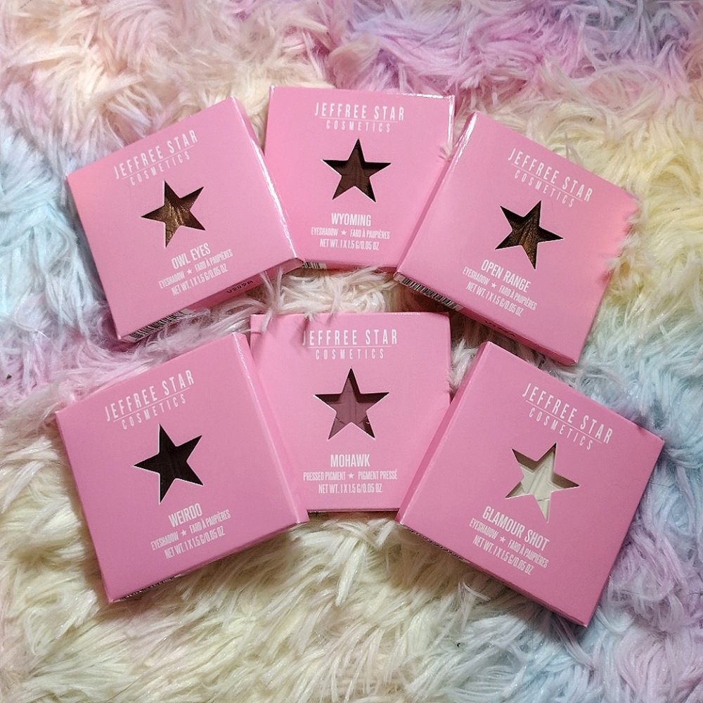 Jeffree Star Single Eyeshadow Bundle 6